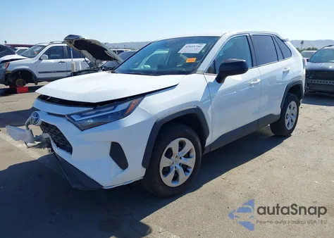 2023 Toyota Rav4 Le from USA, damaged, VIN 2T3H1RFV1PW260940